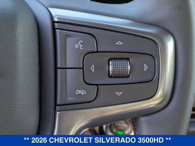 2026 Chevrolet Silverado 3500 HD LTZ