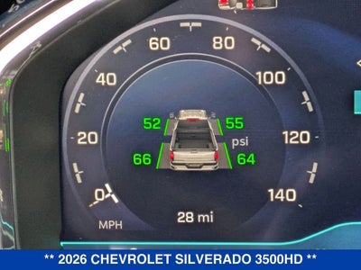 2026 Chevrolet Silverado 3500 HD LTZ