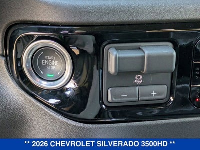 2026 Chevrolet Silverado 3500 HD LTZ