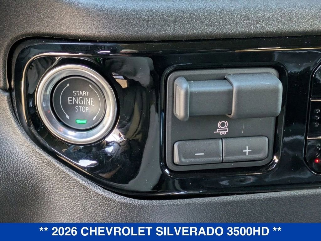 2026 Chevrolet Silverado 3500 HD LTZ