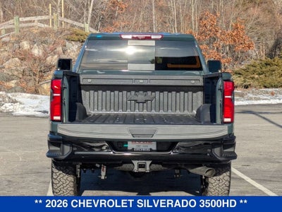 2026 Chevrolet Silverado 3500 HD LTZ