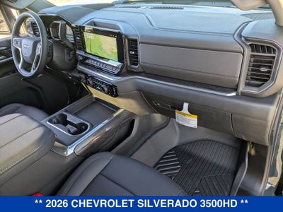 2026 Chevrolet Silverado 3500 HD LTZ