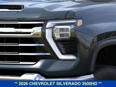 2026 Chevrolet Silverado 3500 HD LTZ DRW