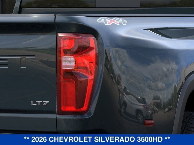 2026 Chevrolet Silverado 3500 HD LTZ DRW