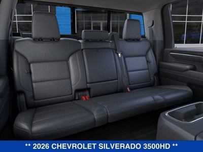2026 Chevrolet Silverado 3500 HD LTZ DRW