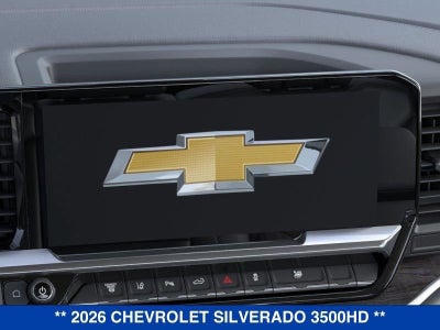 2026 Chevrolet Silverado 3500 HD LTZ DRW