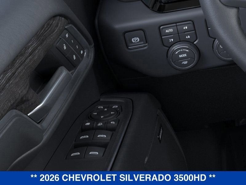 2026 Chevrolet Silverado 3500 HD LTZ DRW