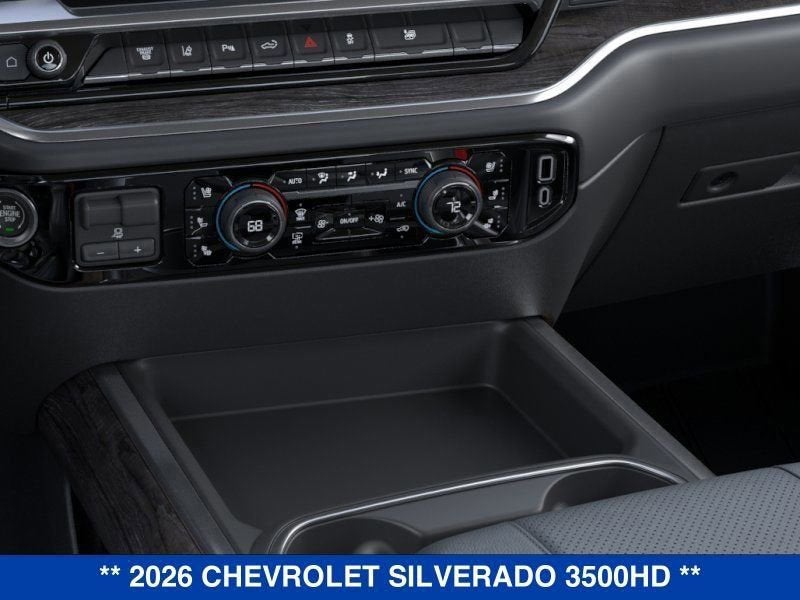2026 Chevrolet Silverado 3500 HD LTZ DRW