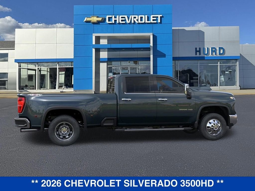 2026 Chevrolet Silverado 3500 HD LTZ DRW