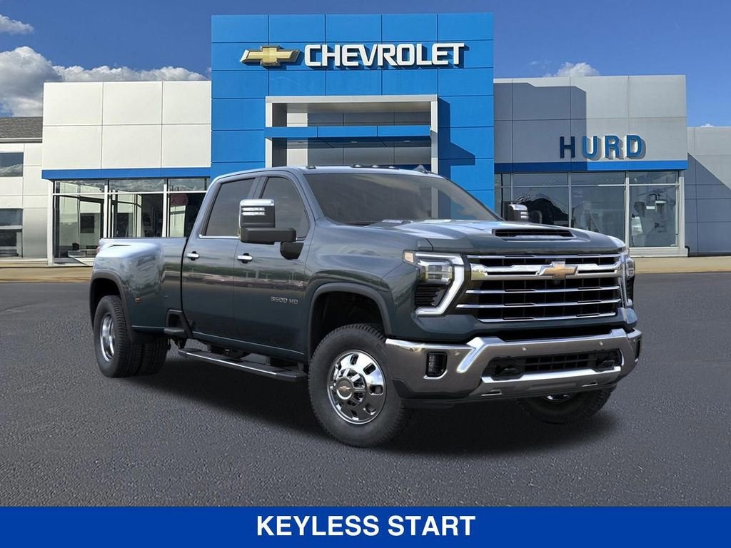 2026 Chevrolet Silverado 3500 HD LTZ DRW