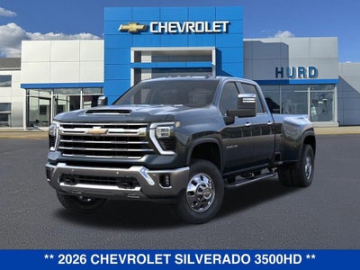 2026 Chevrolet Silverado 3500 HD LTZ DRW