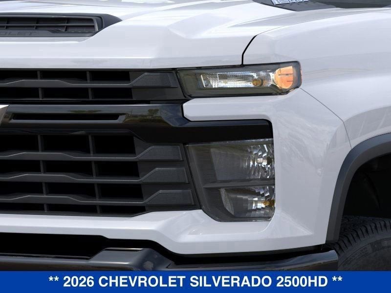 2026 Chevrolet Silverado 2500 HD WT