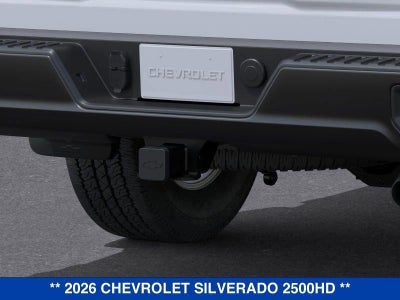 2026 Chevrolet Silverado 2500 HD WT