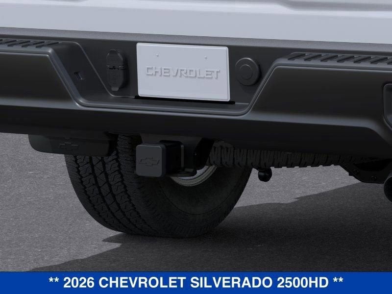 2026 Chevrolet Silverado 2500 HD WT