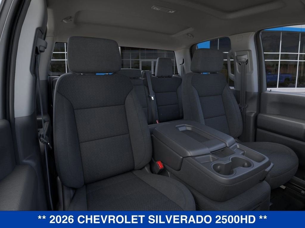 2026 Chevrolet Silverado 2500 HD WT