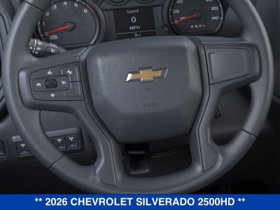 2026 Chevrolet Silverado 2500 HD WT