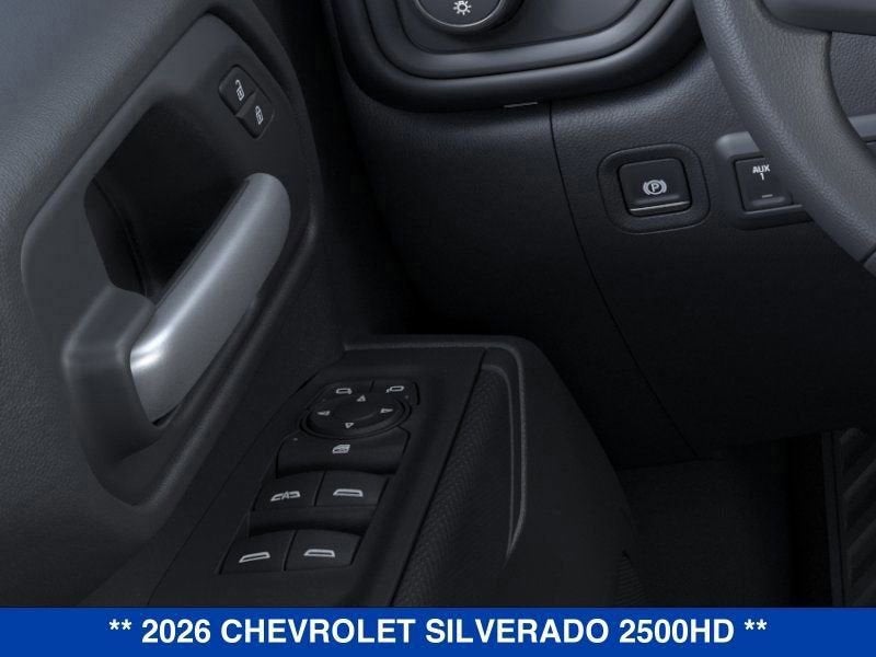 2026 Chevrolet Silverado 2500 HD WT