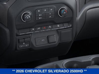 2026 Chevrolet Silverado 2500 HD WT