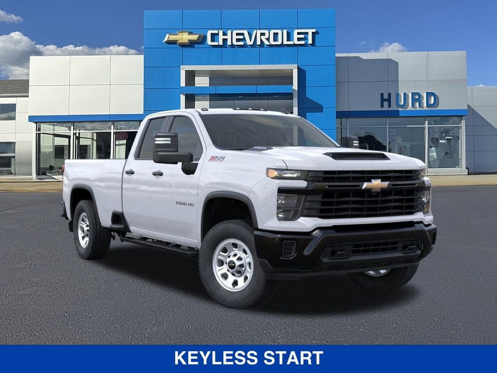 2026 Chevrolet Silverado 2500 HD WT