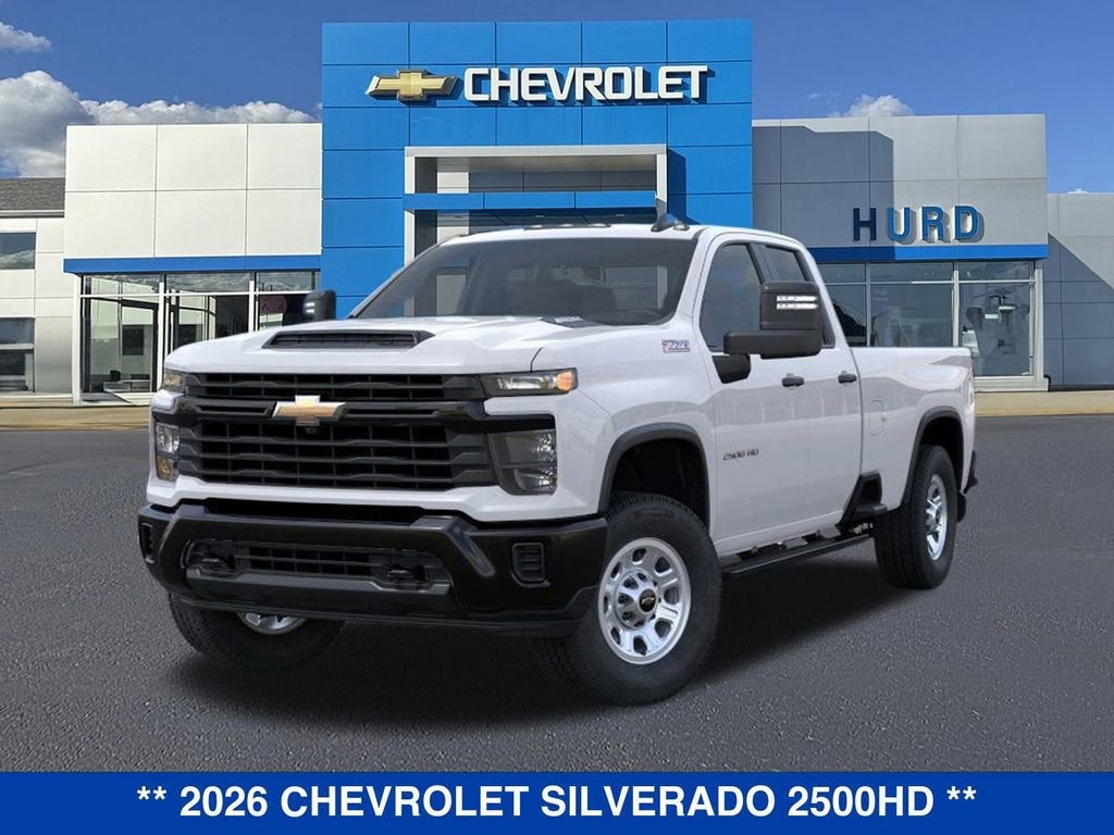 2026 Chevrolet Silverado 2500 HD WT