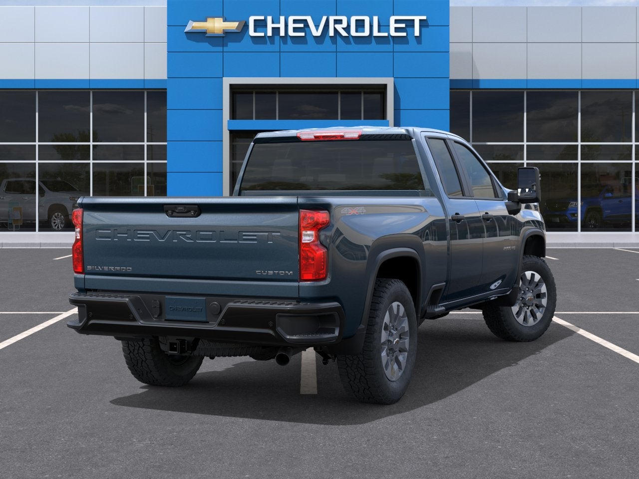 2026 Chevrolet Silverado 2500 HD Custom