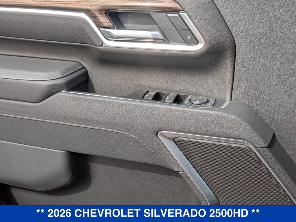 2026 Chevrolet Silverado 2500 HD LT