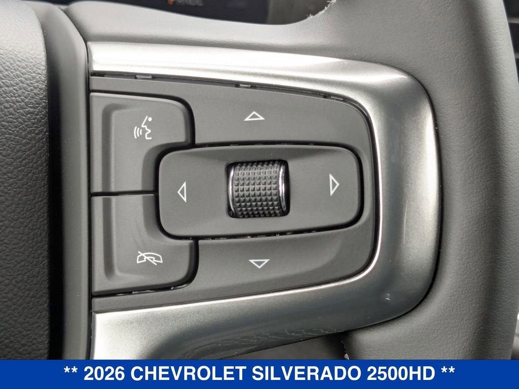 2026 Chevrolet Silverado 2500 HD LT