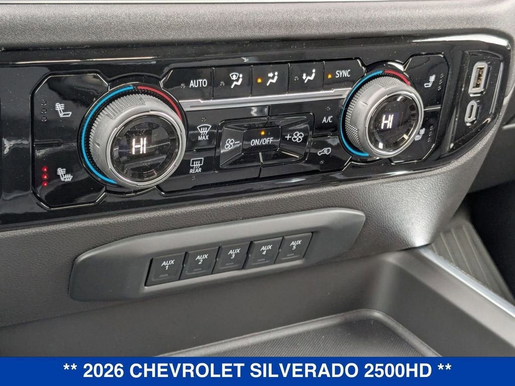 2026 Chevrolet Silverado 2500 HD LT