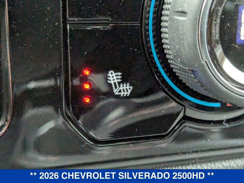 2026 Chevrolet Silverado 2500 HD LT