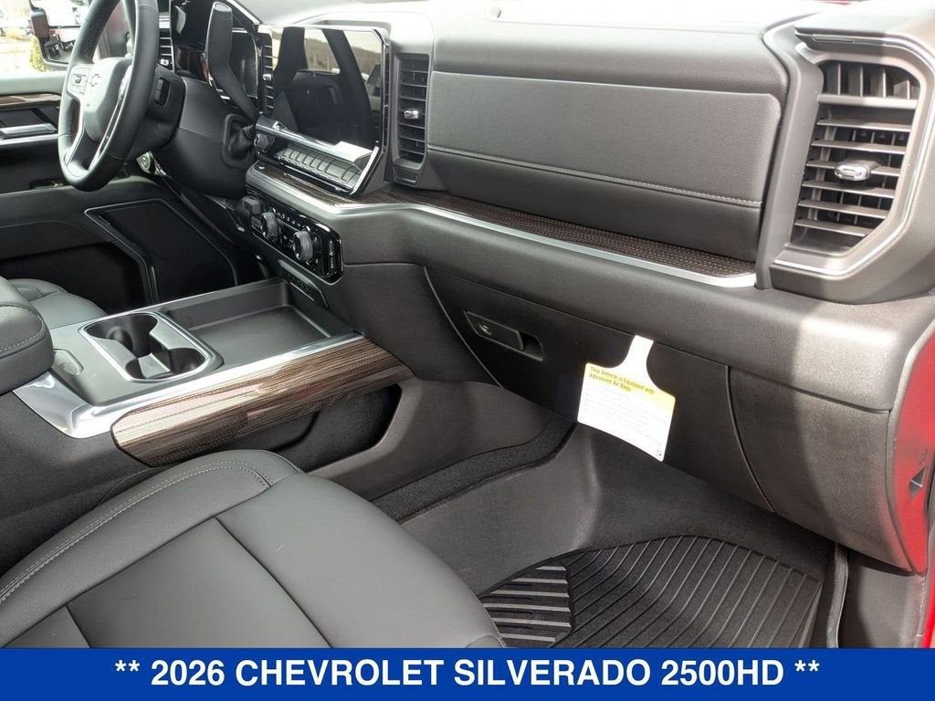 2026 Chevrolet Silverado 2500 HD LT
