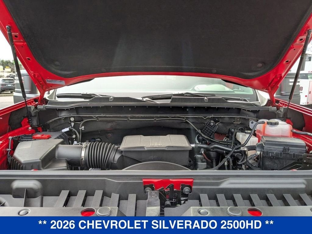 2026 Chevrolet Silverado 2500 HD LT
