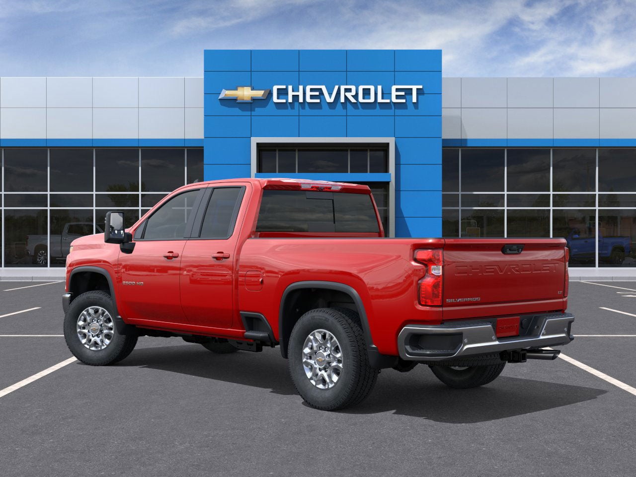 2026 Chevrolet Silverado 2500 HD LT