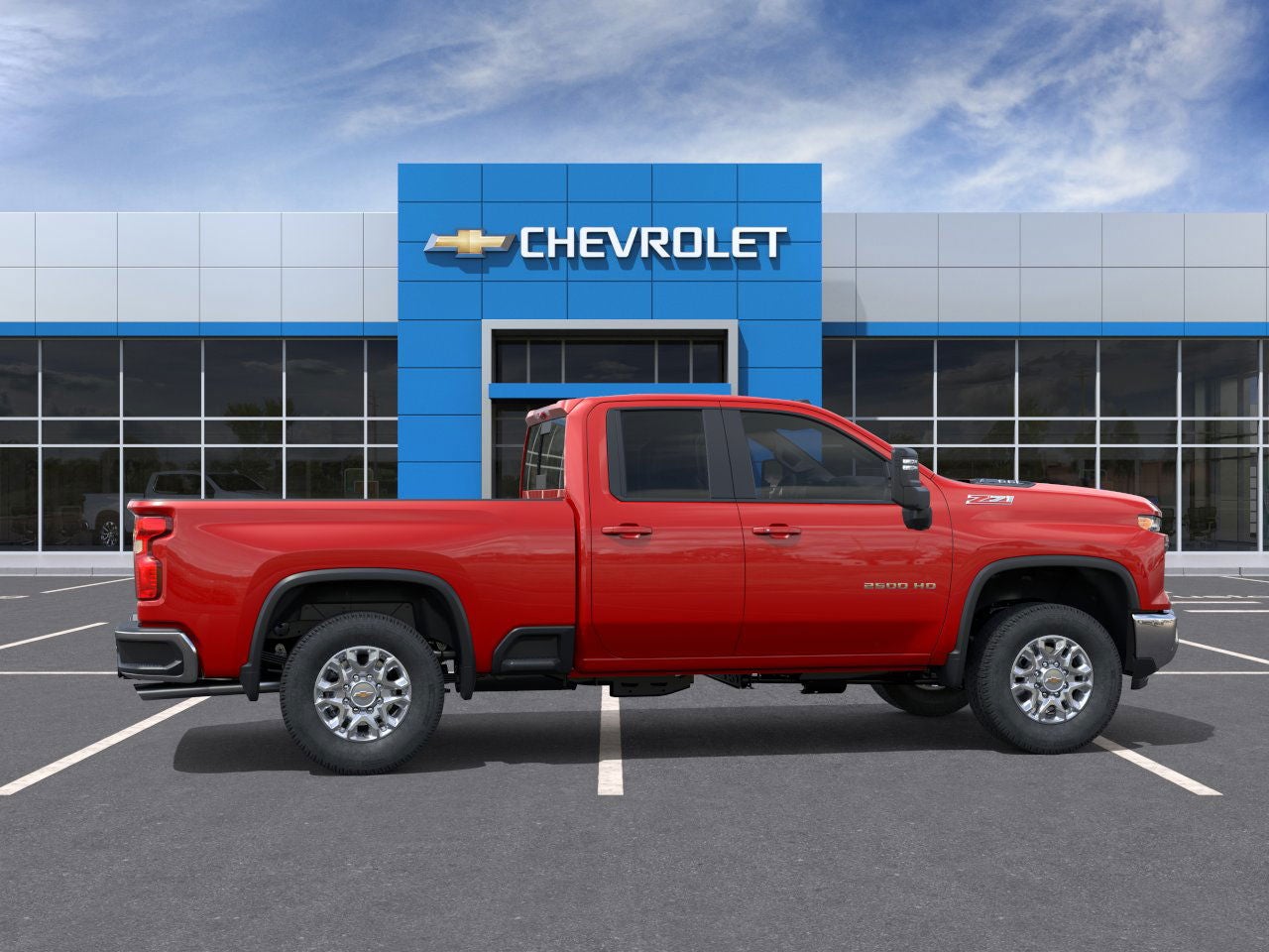 2026 Chevrolet Silverado 2500 HD LT