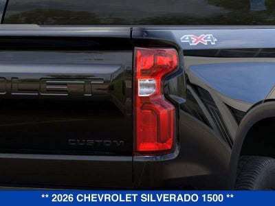 2026 Chevrolet Silverado 1500 Custom