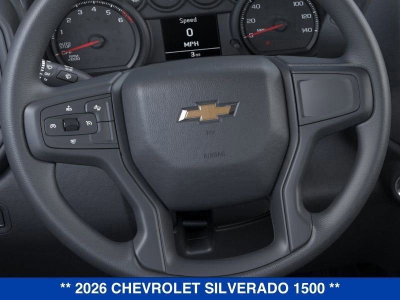 2026 Chevrolet Silverado 1500 Custom
