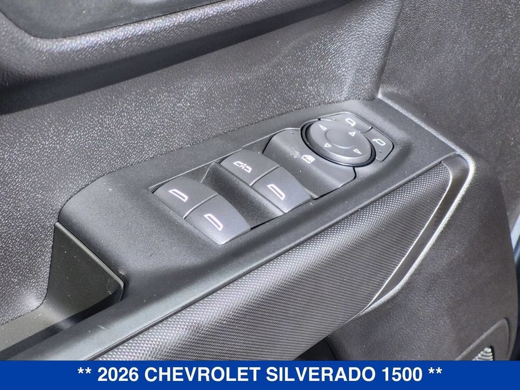 2026 Chevrolet Silverado 1500 Custom