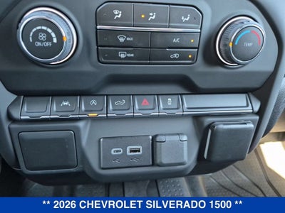 2026 Chevrolet Silverado 1500 Custom