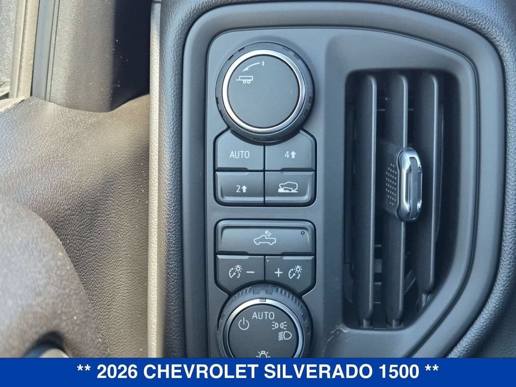2026 Chevrolet Silverado 1500 Custom