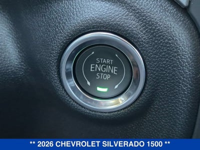 2026 Chevrolet Silverado 1500 Custom