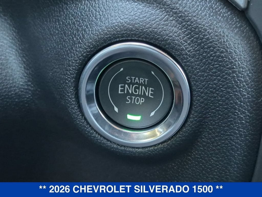 2026 Chevrolet Silverado 1500 Custom