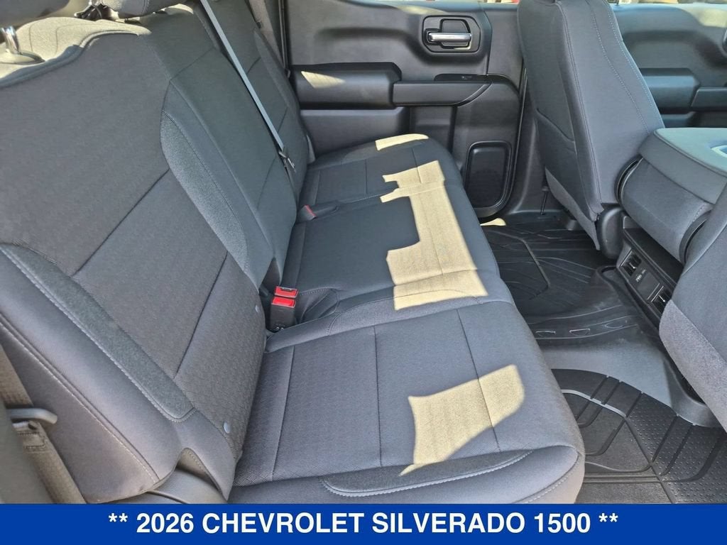 2026 Chevrolet Silverado 1500 Custom