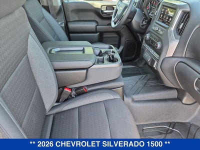 2026 Chevrolet Silverado 1500 Custom