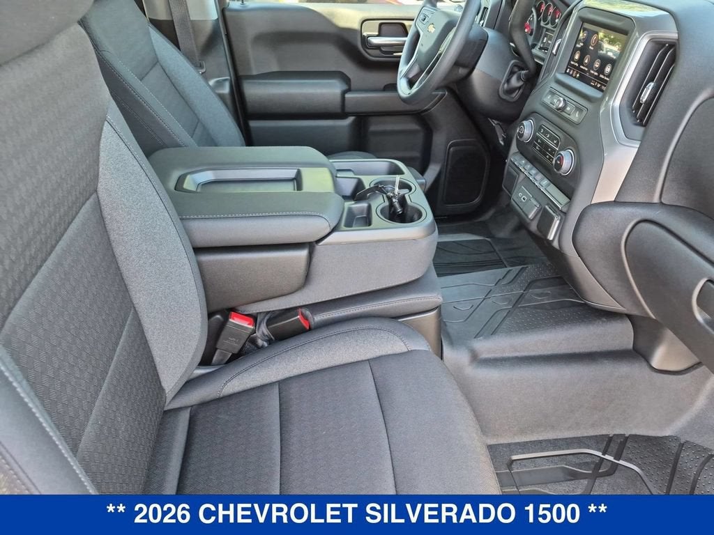 2026 Chevrolet Silverado 1500 Custom