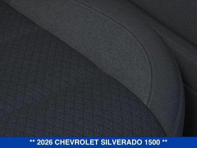 2026 Chevrolet Silverado 1500 Custom