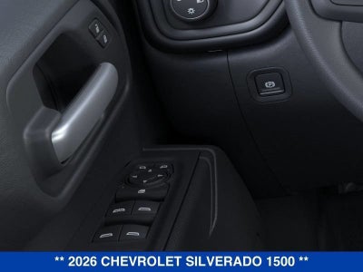 2026 Chevrolet Silverado 1500 Custom