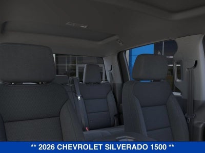 2026 Chevrolet Silverado 1500 Custom