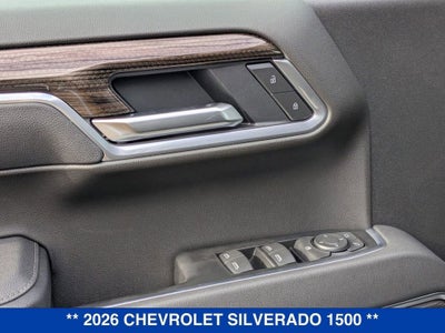 2026 Chevrolet Silverado 1500 LT