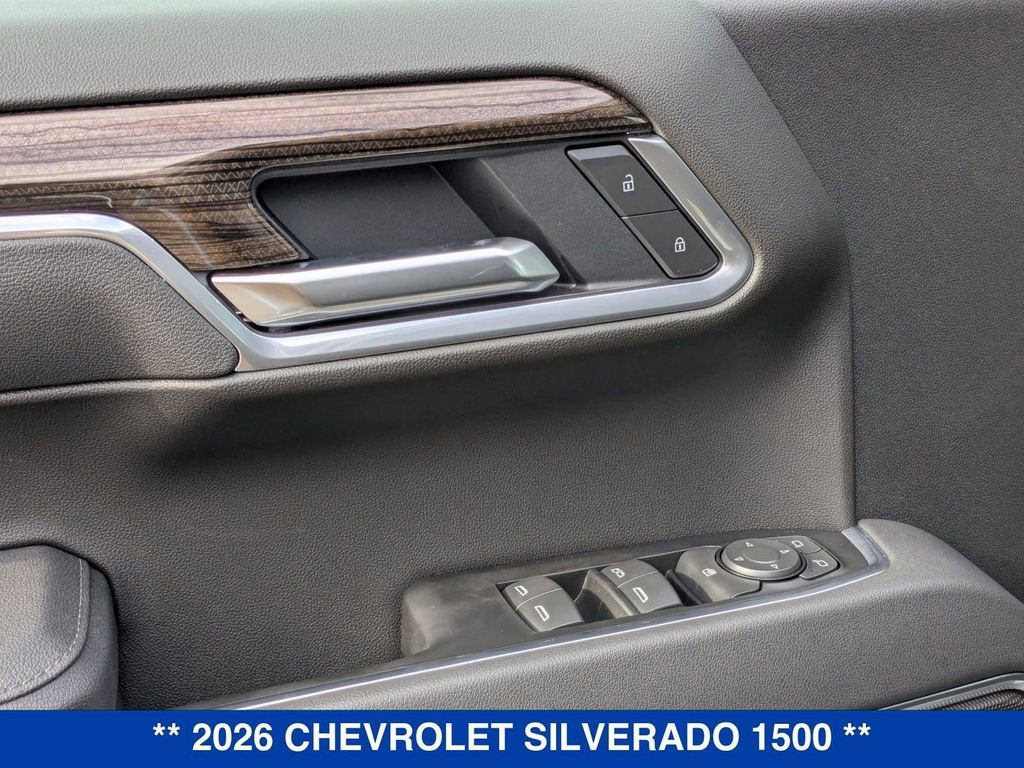 2026 Chevrolet Silverado 1500 LT