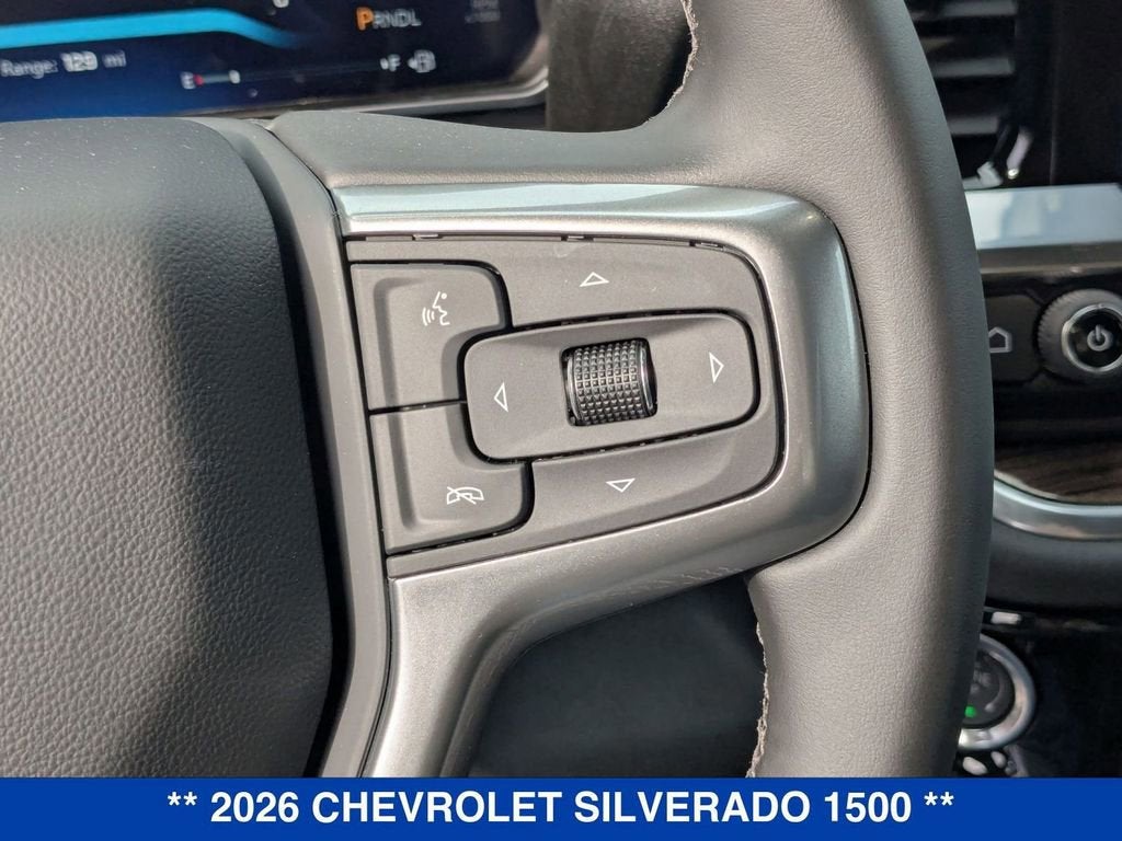 2026 Chevrolet Silverado 1500 LT
