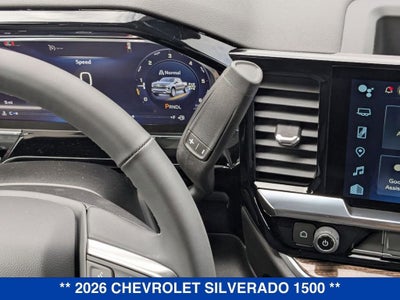 2026 Chevrolet Silverado 1500 LT